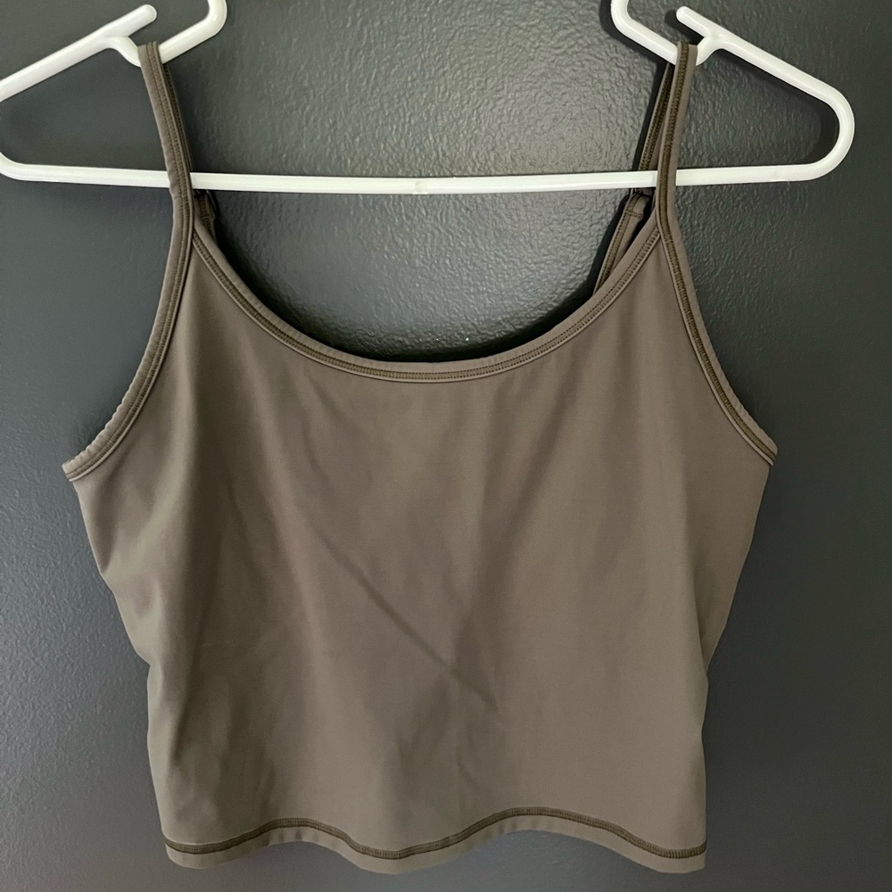 Everlane Perform Crop Cami